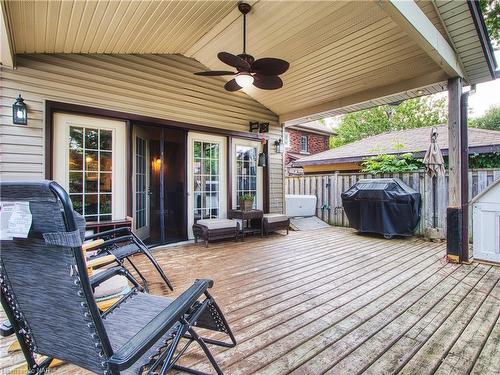 6039 Symmes Street, Niagara Falls, ON - Outdoor With Deck Patio Veranda With Exterior