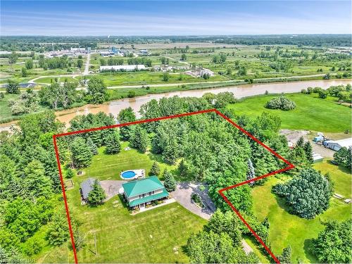 9695 Grassy Brook Road, Niagara Falls, ON - Outdoor With View