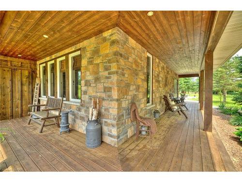 9695 Grassy Brook Road, Niagara Falls, ON - Outdoor With Deck Patio Veranda With Exterior