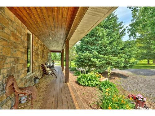 9695 Grassy Brook Road, Niagara Falls, ON - Outdoor With Deck Patio Veranda