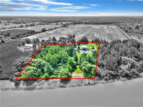 9695 Grassy Brook Road, Niagara Falls, ON - Outdoor With View