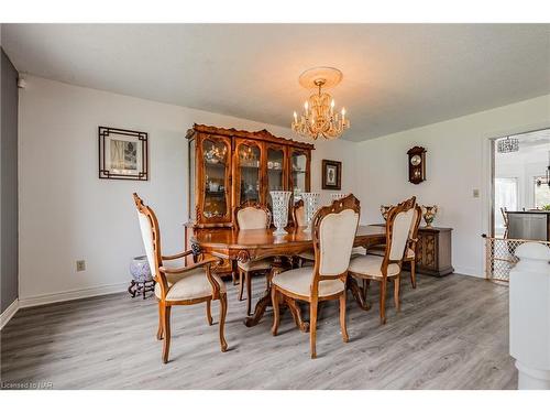 833 Rosehill Road, Fort Erie, ON - Indoor Photo Showing Dining Room