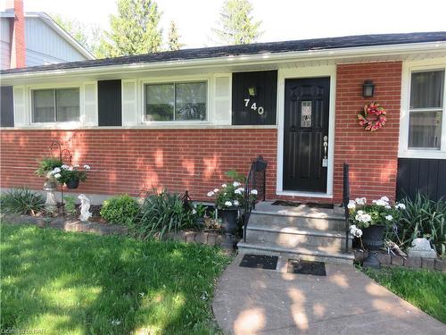 740 Ferndale Avenue, Fort Erie, ON - Outdoor