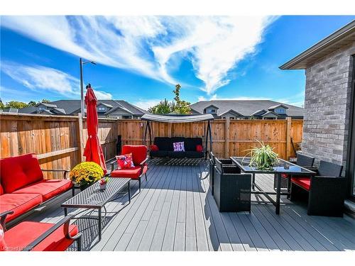 14 Ellis Avenue, St. Catharines, ON - Outdoor With Deck Patio Veranda With Exterior