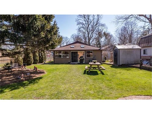 10576 Woodland Dr Drive, Port Colborne, ON - Outdoor With Backyard