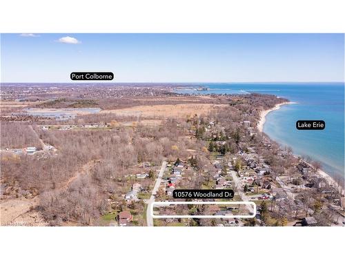 10576 Woodland Dr Drive, Port Colborne, ON - Outdoor With View
