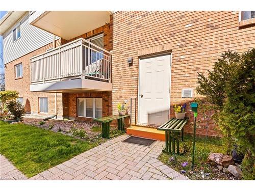 3B-62 Main Street, St. Catharines, ON - Outdoor With Balcony With Exterior