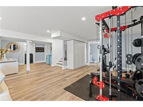 2341 Terravita Drive, Niagara Falls, ON - Indoor Photo Showing Gym Room
