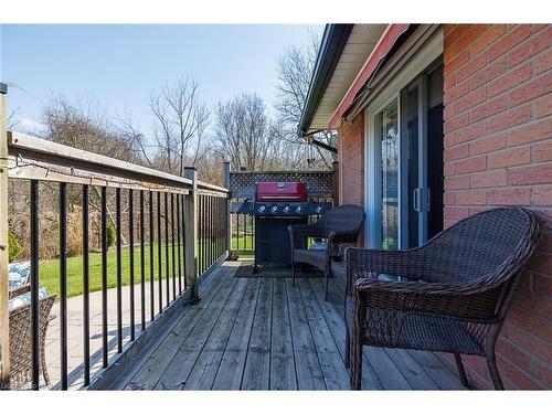 7937 Regent Court, Niagara Falls, ON - Outdoor With Deck Patio Veranda With Exterior