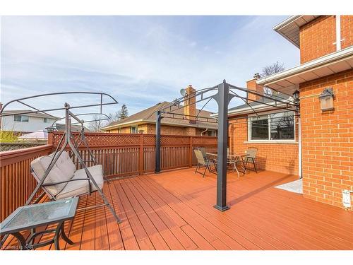 8 Donalda Court, St. Catharines, ON - Outdoor With Deck Patio Veranda With Exterior