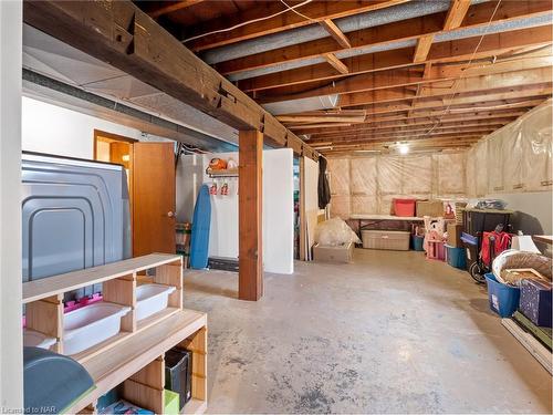 320 Albany Street, Fort Erie, ON - Indoor Photo Showing Basement