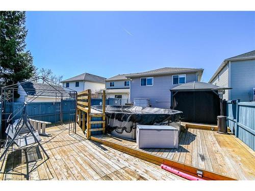 14 Jennifer Crescent, St. Catharines, ON - Outdoor With Deck Patio Veranda With Exterior