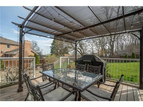 19 Southgate Circle, St. Catharines, ON - Outdoor With Deck Patio Veranda With Exterior