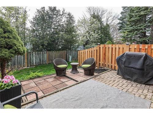 33-64 Forster Street, St. Catharines, ON - Outdoor With Deck Patio Veranda With Backyard
