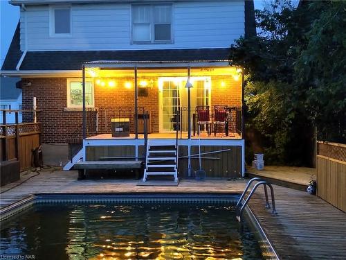 19 Fairburn Avenue, St. Catharines, ON - Outdoor With In Ground Pool