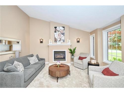 1871 Lakeshore Rd Road, Niagara-On-The-Lake, ON - Indoor Photo Showing Living Room With Fireplace