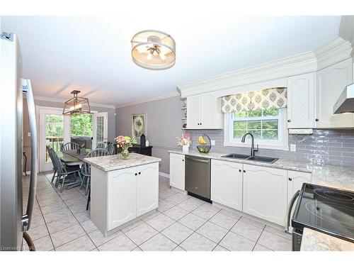 1871 Lakeshore Rd Road, Niagara-On-The-Lake, ON - Indoor Photo Showing Kitchen With Double Sink