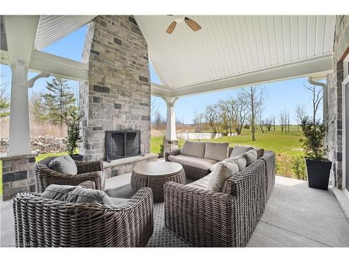 288 Johnson Road, Dunnville, ON - Outdoor With Deck Patio Veranda With Exterior