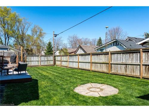 106 Belvidere Road, Crystal Beach, ON - Outdoor With Backyard