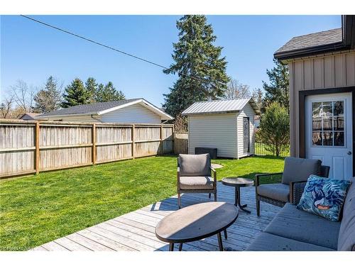 106 Belvidere Road, Crystal Beach, ON - Outdoor With Deck Patio Veranda With Exterior