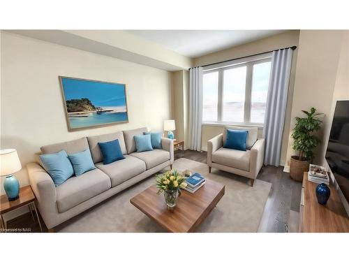 50 Rowlock Street, Welland, ON - Indoor Photo Showing Living Room