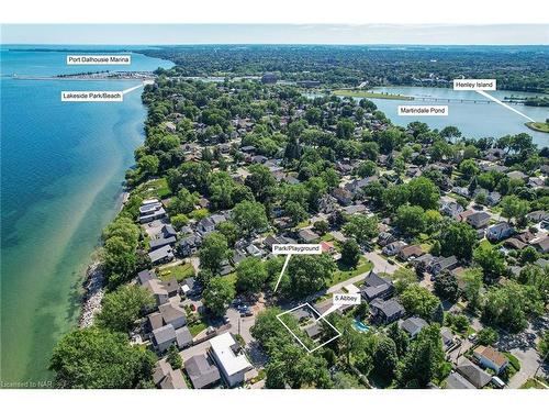 5-5 1/2 Abbey Avenue, St. Catharines, ON - Outdoor With Body Of Water With View