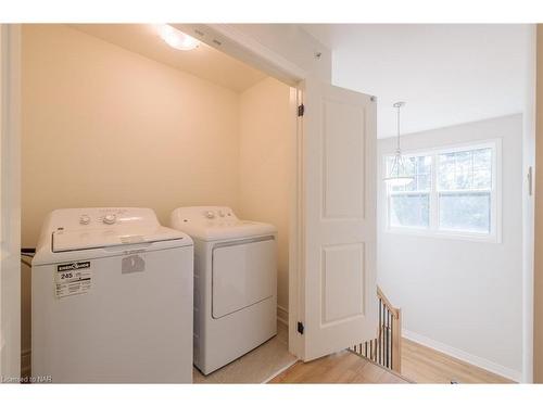 B-153 B Moffatt Street, St. Catharines, ON - Indoor Photo Showing Laundry Room