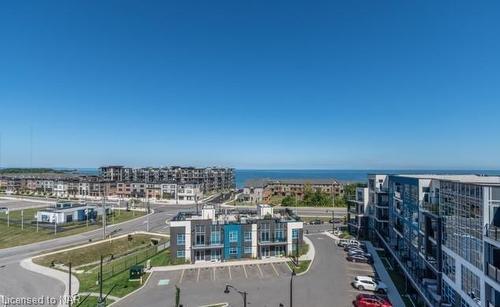 207-10 Concord Place, Grimsby, ON - Outdoor With Body Of Water With View