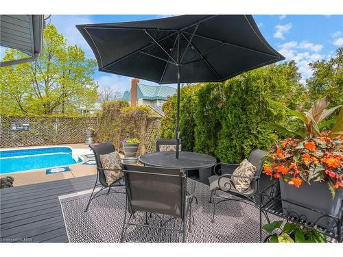 2 Bolger Drive, St. Catharines, ON - Outdoor With Deck Patio Veranda With Exterior