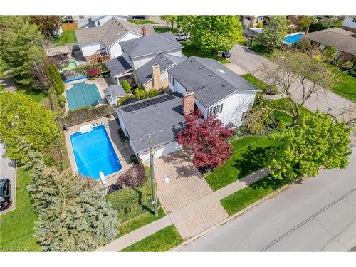 2 Bolger Drive, St. Catharines, ON - Outdoor With In Ground Pool With View