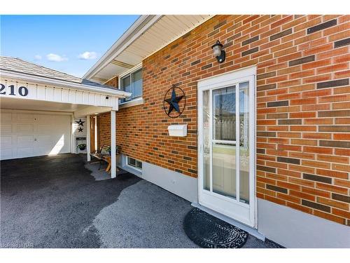 210 Johnston Street, Port Colborne, ON - Outdoor With Exterior