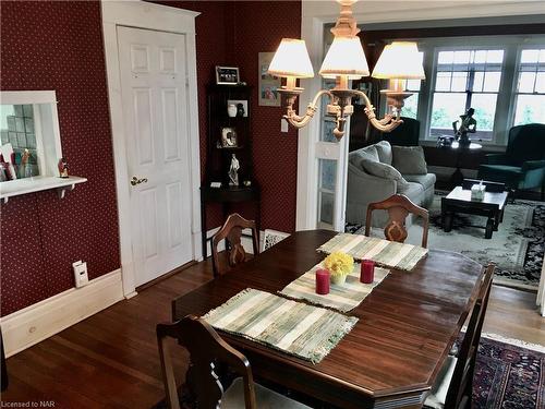 61 Welland Street S, Thorold, ON - Indoor Photo Showing Dining Room