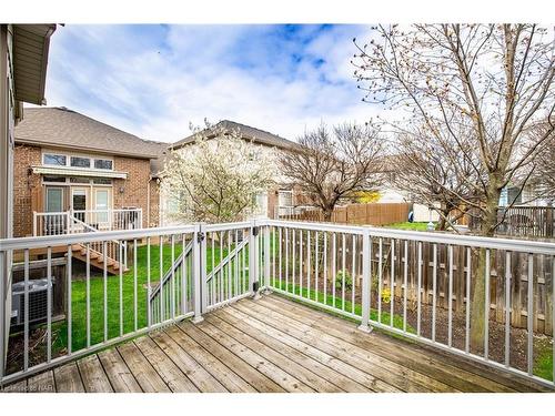 16-409 Niagara Street, St. Catharines, ON - Outdoor With Deck Patio Veranda With Exterior