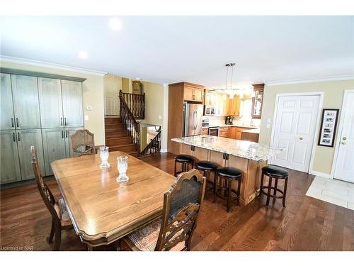 7710 Preakness Street, Niagara Falls, ON - Indoor Photo Showing Dining Room