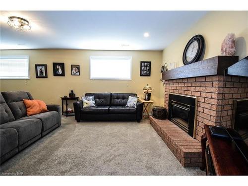 7710 Preakness Street, Niagara Falls, ON - Indoor With Fireplace