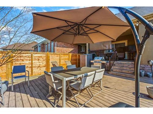 40 Countryside Drive, St. Catharines, ON - Outdoor With Deck Patio Veranda With Exterior
