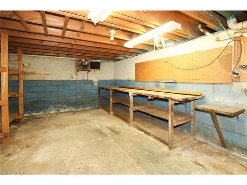 35 Hewko Street, St. Catharines, ON - Indoor Photo Showing Basement