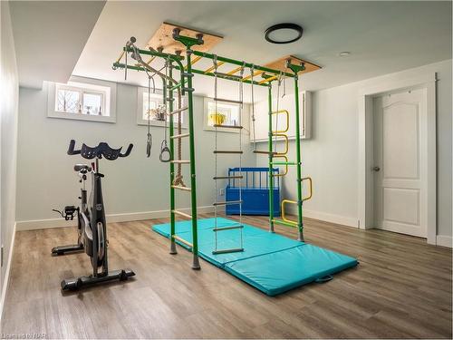 3485 Snider Road, Port Colborne, ON - Indoor Photo Showing Gym Room