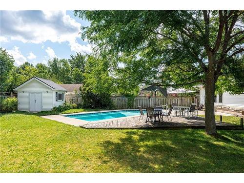 67 Kingsmill Street S, Fort Erie, ON - Outdoor With In Ground Pool With Backyard