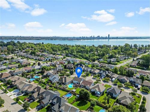 390 Jasmine Court, Fort Erie, ON - Outdoor With Body Of Water With View