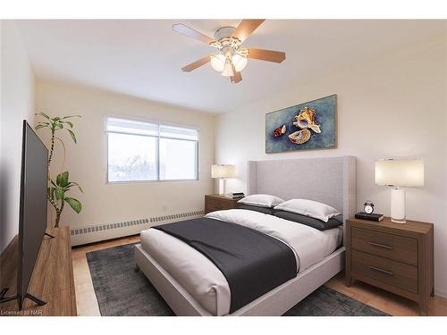 306-15 Towering Heights Boulevard, St. Catharines, ON - Indoor Photo Showing Bedroom