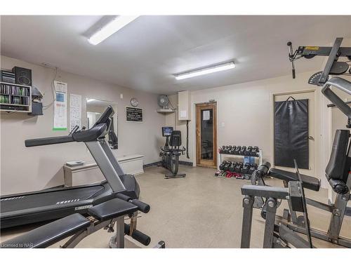 306-15 Towering Heights Boulevard, St. Catharines, ON - Indoor Photo Showing Gym Room