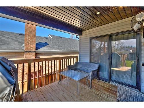 28 Churchill Street, St. Catharines, ON - Outdoor With Deck Patio Veranda With Exterior