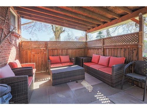26 Coronation Boulevard, St. Catharines, ON - Outdoor With Deck Patio Veranda With Exterior