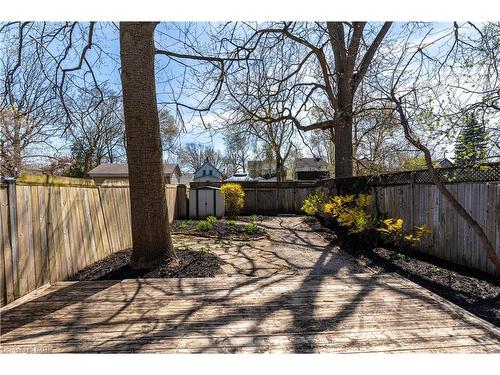 96 Albert Street, St. Catharines, ON - Outdoor With Backyard