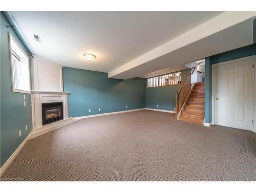 8213 Harvest Crescent, Niagara Falls, ON - Indoor Photo Showing Other Room With Fireplace