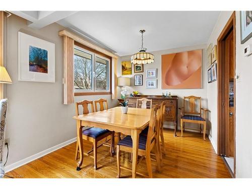 66 Prince Charles Drive, St. Catharines, ON - Indoor Photo Showing Dining Room