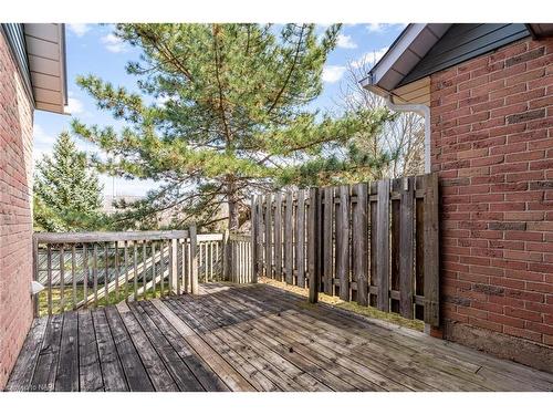 13-10 Elderwood Drive, St. Catharines, ON - Outdoor With Deck Patio Veranda With Exterior