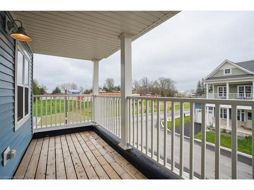 B-11 Shores Lane, Crystal Beach, ON - Outdoor With Balcony With Exterior