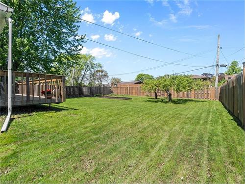 424 Fitch Street, Welland, ON - Outdoor With Backyard